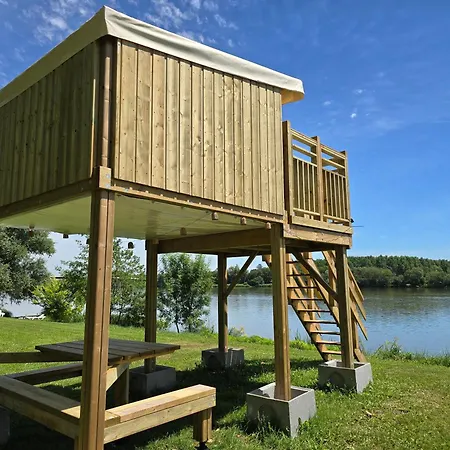 Camping La Cle De Saone Crêches-sur-Saône Buitenkant foto