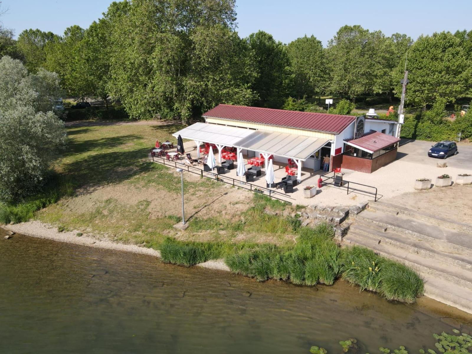 Campsite La Cle De Saone Creches-sur-Saone